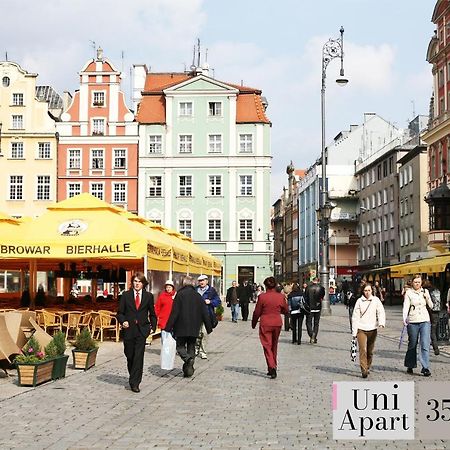 Uniapart Appartement Wrocław Buitenkant foto