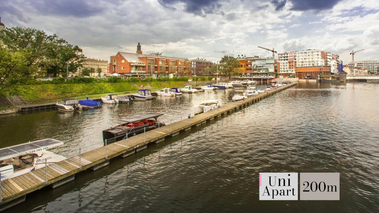 Uniapart Appartement Wrocław Buitenkant foto