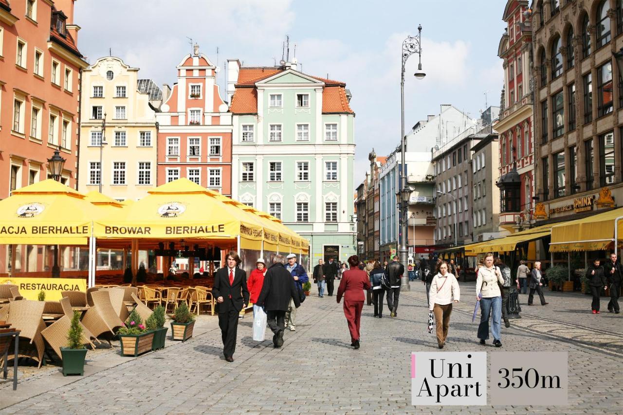 Uniapart Wrocław Buitenkant foto